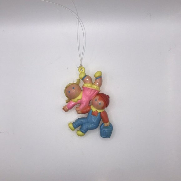 Vintage Stahlwood Toy 1969 Set of 6 Nursery Decor Nursery Rhyme Characters - Picture 3 of 12